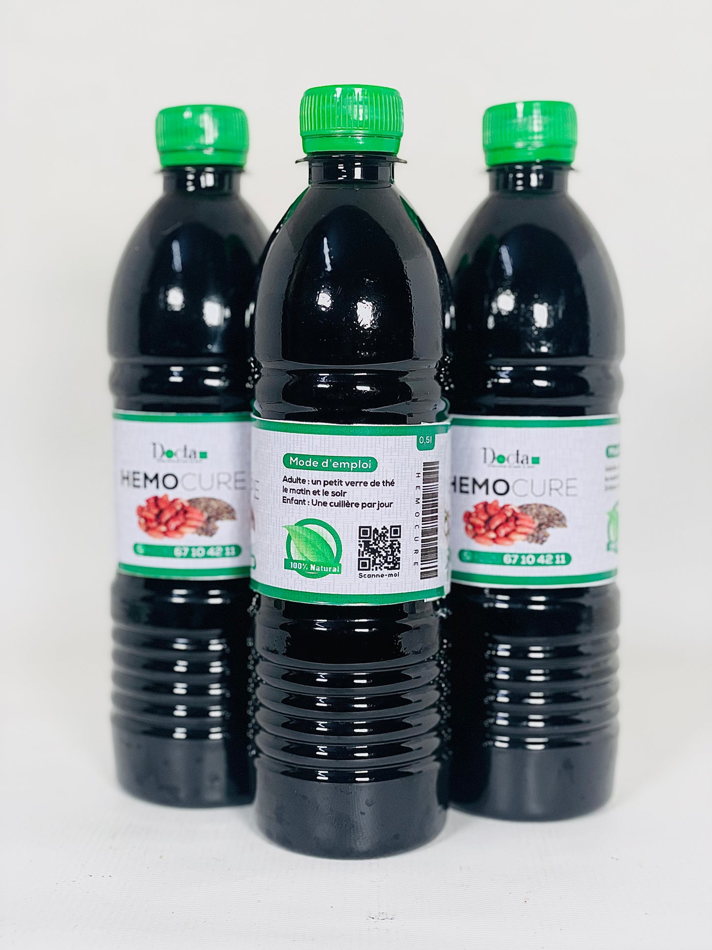 Hemocure – Traitement Naturel pour Hémorroïdes, Constipation...